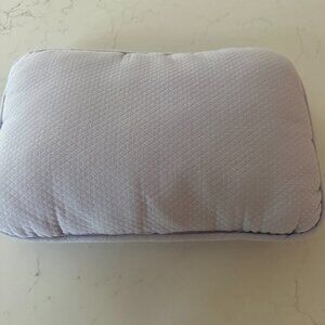 Lavender Rectangular Waffle Weave Accent Pillow